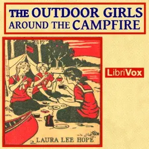The Outdoor Girls Around the Campfire