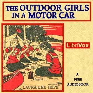 The Outdoor Girls in a Motor Car