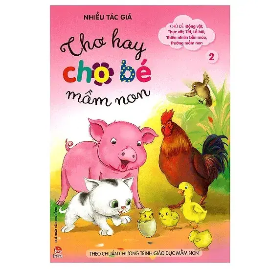 Thơ, truyện dành cho bé tập 2
