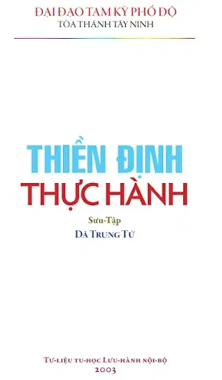 Thực Hành Thiền Định