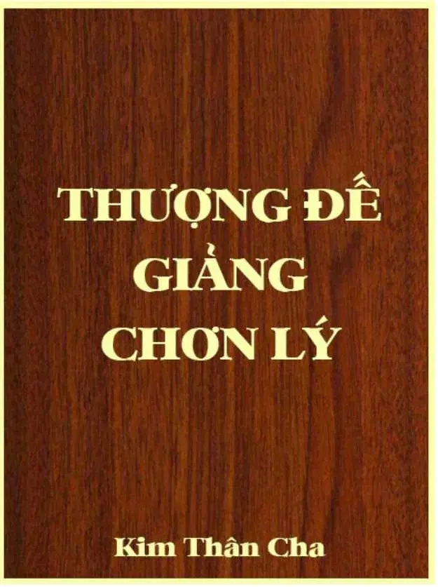 Thượng Đế Giảng Chân Lý