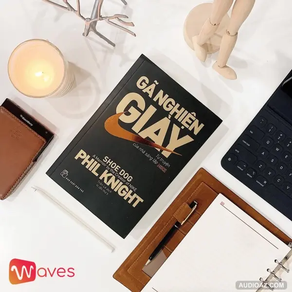 Gã Nghiện Giày (Shoe Dog) - Tác Giả Paul Knight - Tóm Tắt Sách Bookaster