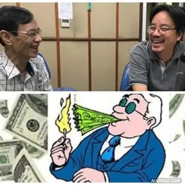 Trọc phú đú làm sang!