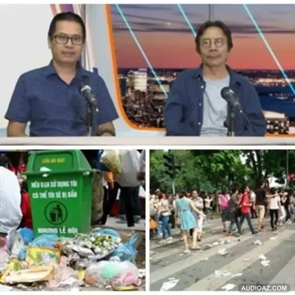 Xả rác bừa bãi - Hành vi cần lên án