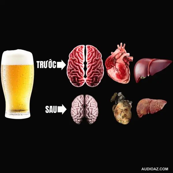 27. Andrew Huberman: Rượu Bia Đầu Độc Bộ Não & Cơ Thể Của Bạn Như Thế Nào? - Tồi Tệ Hơn Nhiều Bạn Nghĩ! | Inner World Podcast