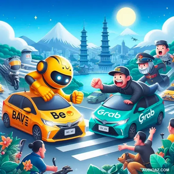 Cuộc chiến ngầm giữa BE và GRAB: Kẻ tám lạng - người nửa cân | Huskywannafly | Tiền Tài