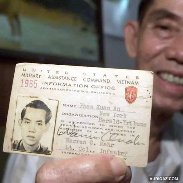 Vì Sao Những Tay Chống Cộng Sừng Sỏ Đều Tin Tưởng Điệp Viên Phạm Xuân Ẩn? | Quan điểm