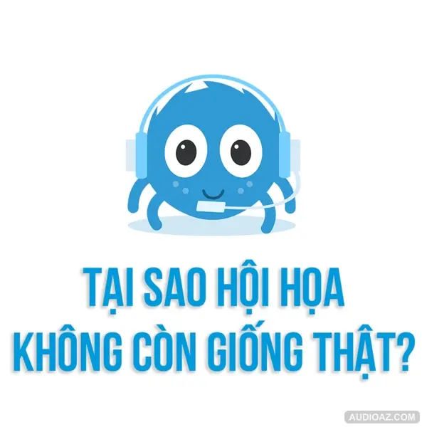 Tại sao hội họa KHÔNG CÒN GIỐNG THẬT? | SPIDERUM | Thủy Mẫn | Kiến Thức Cuộc Sống