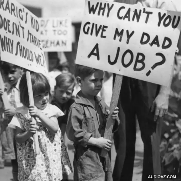 Đại khủng hoảng kinh tế 1929 - Khi người Mỹ “tự bắn vào chân mình” | Lê Công Thành | Thế Giới