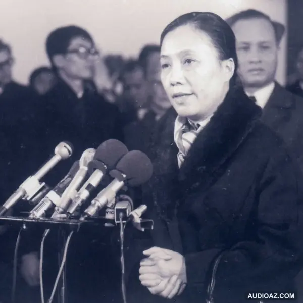 Madam Nguyễn Thị Bình - Nhà nữ ngoại giao kiệt xuất của Việt Nam | yesimquynh | Thế Giới