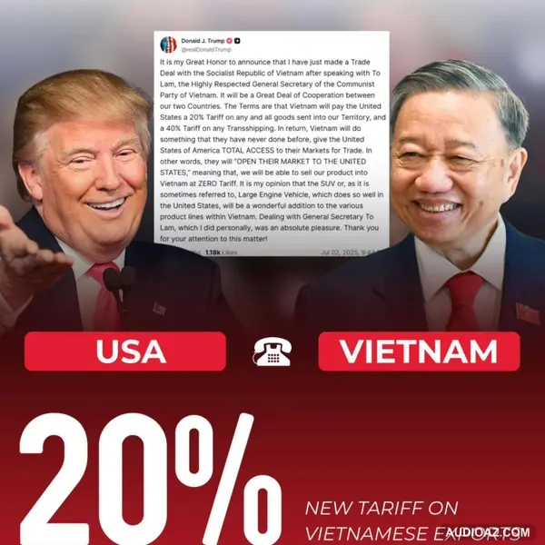 Thỏa thuận thuế quan mới giữa Mỹ và Việt Nam: Vui mừng hay lo lắng? | Put In | Thế Giới