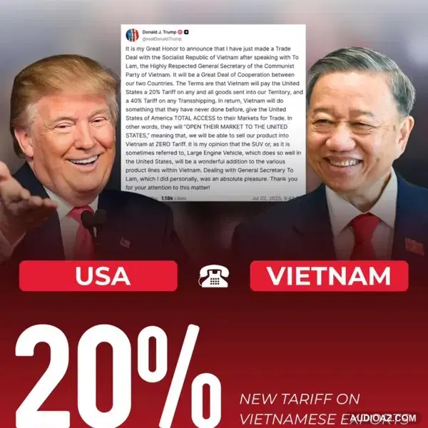 Thỏa thuận thuế quan mới giữa Mỹ và Việt Nam: Vui mừng hay lo lắng? | Put In | Thế Giới