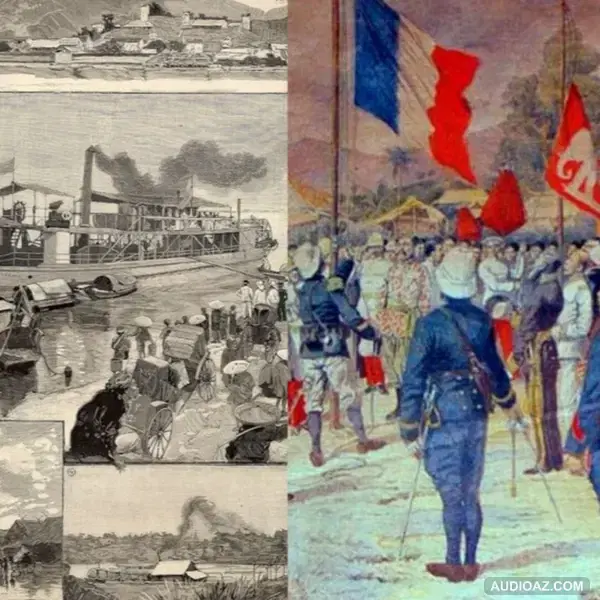 Hoạt động bang giao, thương mại của Công ty Đông Ấn Pháp tại Việt Nam và Xiêm | Ngọc Bách | Thế Giới