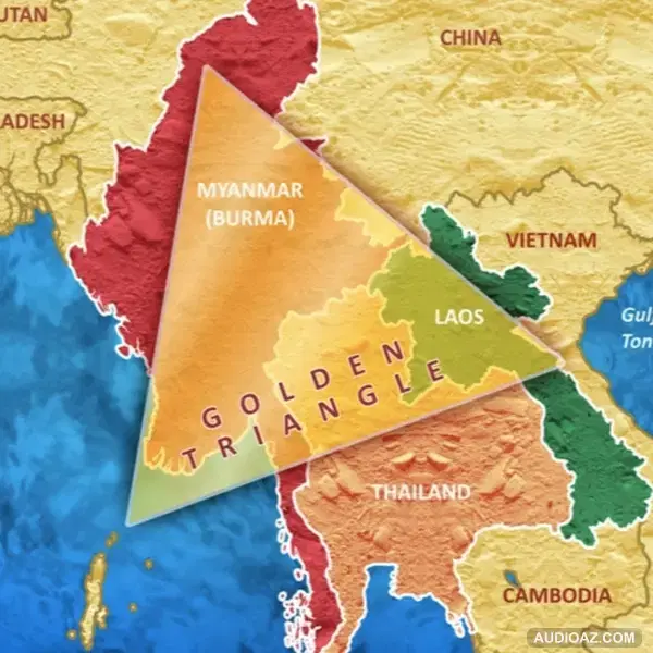 Vén màn “TAM GIÁC VÀNG”- Kinh đô thuốc phiện, thánh địa hàng trắng của Đông Nam Á | Baram01