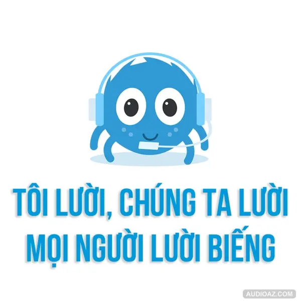 Tôi lười biếng, chúng ta lười biếng, mọi người lười biếng | SPIDERUM | MisoRamen | Tâm Lý Học