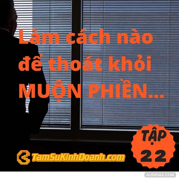 Làm cách nào để thoát khỏi MUỘN PHIỀN...- Tâm Sự Kinh Doanh #22