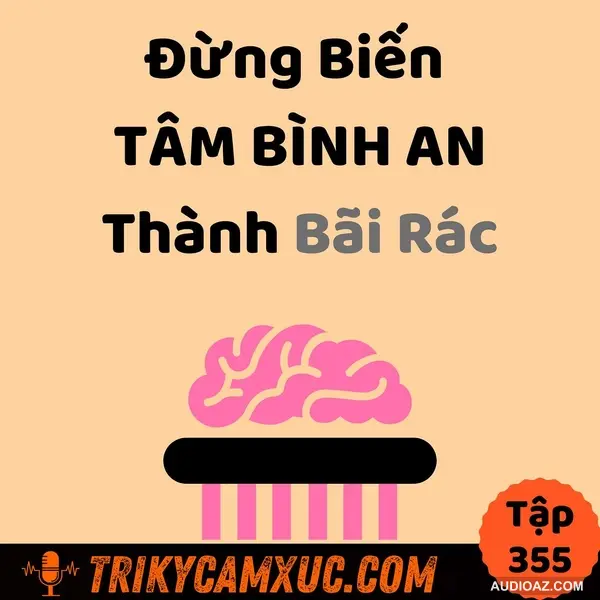 Đừng biến TÂM BÌNH AN thành Bãi Rác -Tri Kỷ Cảm Xúc #353