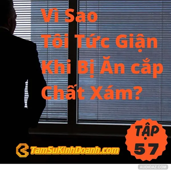 Podcast: Vì Sao Tôi Tức Giận Khi Bị Ăn cắp Chất Xám? - Tâm Sự Kinh Doanh #57