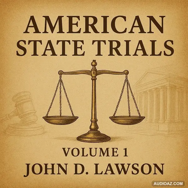 ⚖️ American State Trials, Volume 1 by John D. Lawson | Historic Audiobook Part 2