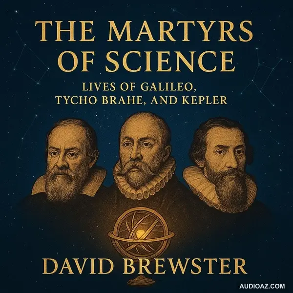 The Martyrs of Science – Lives of Galileo, Tycho Brahe, and Kepler by David Brewster