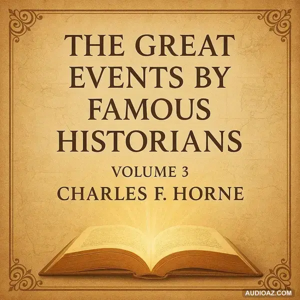 The Great Events by Famous Historians, Volume 3 – Classic World History by Charles F. Horne Part 2