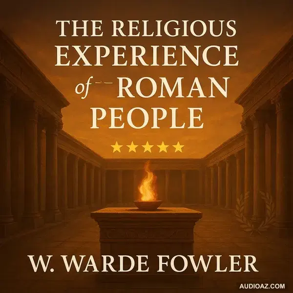 ⭐ Ancient Faith & Tradition | The Religious Experience of the Roman People by W. Warde Fowler Part 2