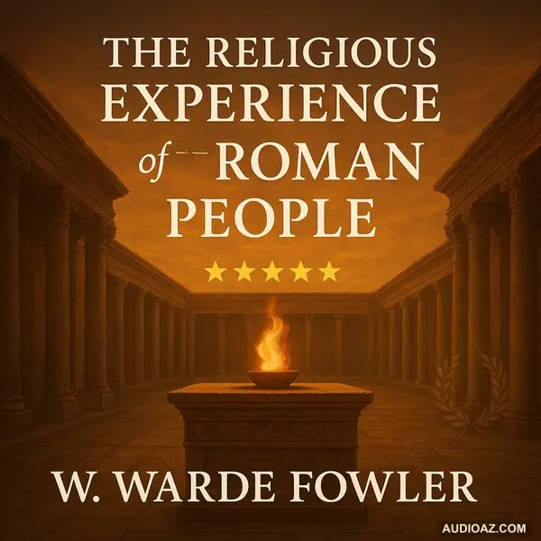 ⭐ Ancient Faith & Tradition | The Religious Experience of the Roman People by W. Warde Fowler Part 1