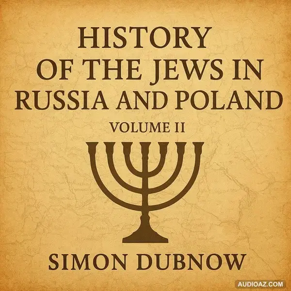 History of the Jews in Russia and Poland, Volume II | Unabridged Audiobook Part 3