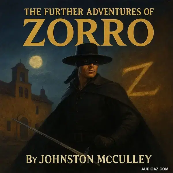 The Further Adventures of Zorro by Johnston McCulley (Classic Adventure Audiobook)