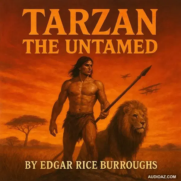 Tarzan the Untamed by Edgar Rice Burroughs (Classic Adventure Audiobook) Part 1