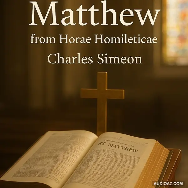 Matthew, from Horae Homileticae by Charles Simeon | Biblical Commentary Audiobook Part 4