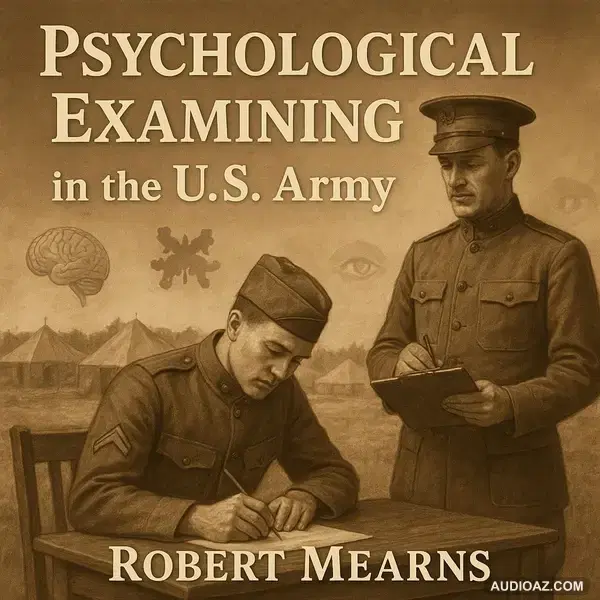 Psychological Examining in the United States Army by Robert Mearns Part 3