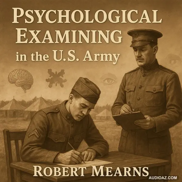 Psychological Examining in the United States Army by Robert Mearns Part 1