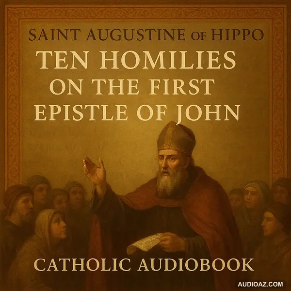 Ten Homilies on the First Epistle of John by Saint Augustine of Hippo