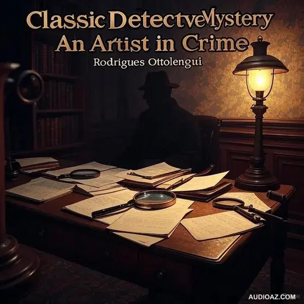 An Artist in Crime by Rodrigues Ottolengui | Classic Detective Mystery Audiobook