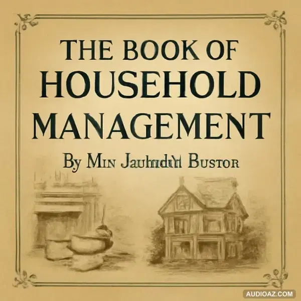 The Book of Household Management | Classic Guide by Mrs. Isabella Beeton Part 1