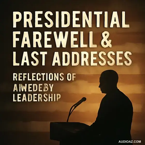 Presidential Farewell & Last Addresses: Reflections of American Leadership Part 1