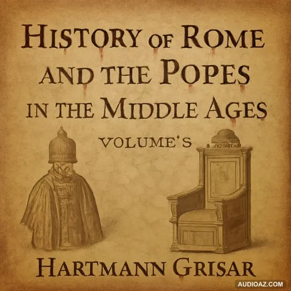 History of Rome & The Popes in the Middle Ages, Vol. 3 | Hartmann Grisar | Audiobook Part 1
