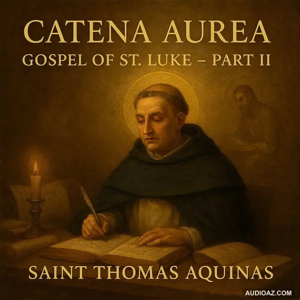 Catena Aurea: Gospel of St. Luke – Part II | Saint Thomas Aquinas Part 1