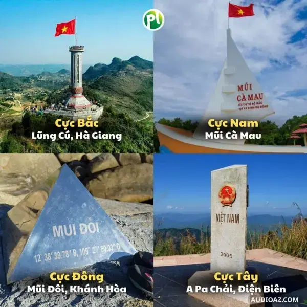 Tất tần tật về 4 CỰC CỦA VIỆT NAM - Cực Đông sẽ khiến bạn bất ngờ | Đồng Nhân