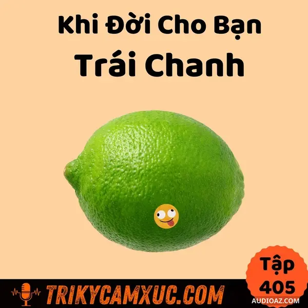 Khi Đời Cho Bạn Trái Chanh -Tri Kỷ Cảm Xúc #405