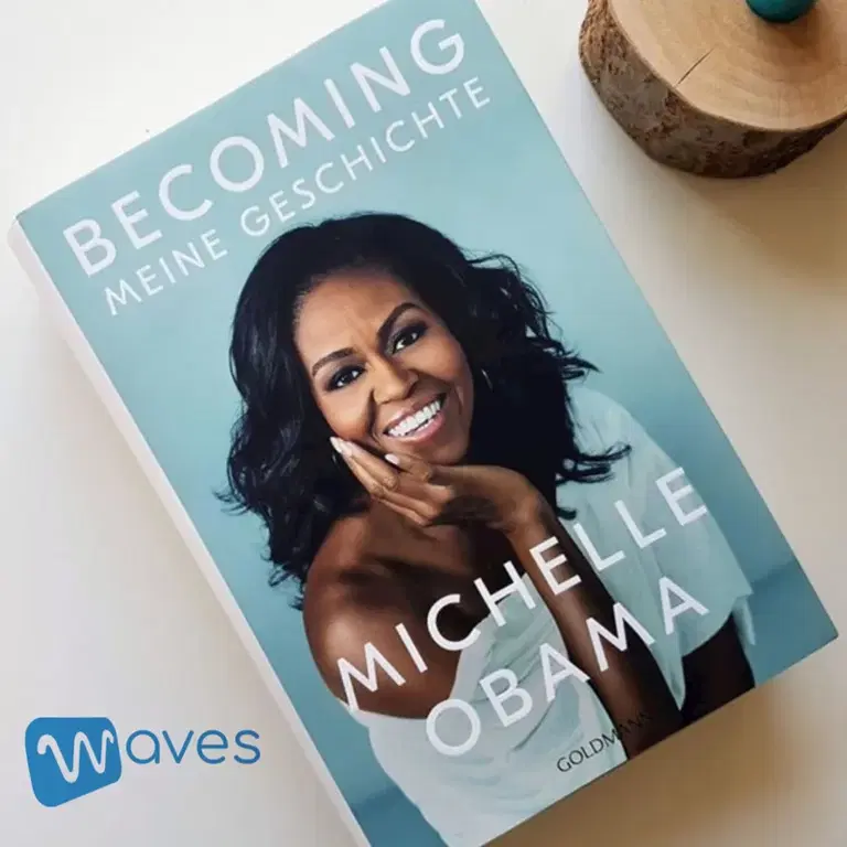 Ep33: Chất Michelle (Becoming) - Tác giả: Michelle Obama - Tóm Tắt Sách Bookaster