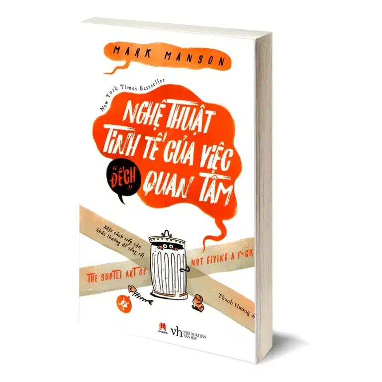 Ep5: Nghệ Thuật Tinh Tế Cuả Việc Đếch Quan Tâm - The Subtle Art of Not Giving a F*ck - Mark Manson - Tóm tắt sách Bookaster