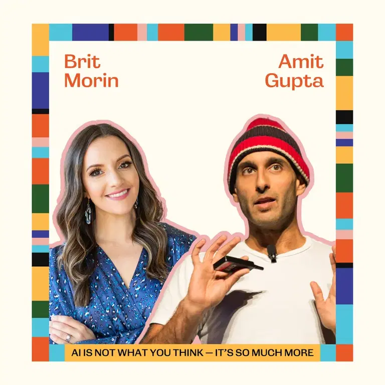 Ep84: AI Is Not What You Think — It’s So Much More