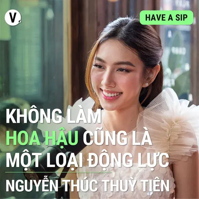 Ep109: Nguyễn Thúc Thùy Tiên: Không làm hoa hậu cũng là một loại động lực - #109