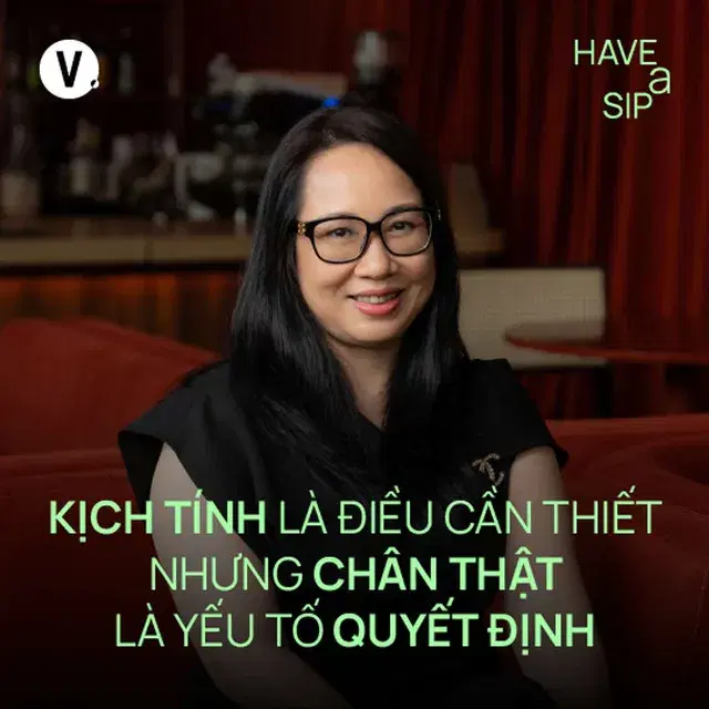 Ep188: Ngô Thị Vân Hạnh, CEO Yeah1: Kịch tính là điều cần thiết nhưng chân thật là yếu tố quyết định - Have A Sip #188