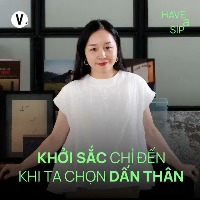 Ep206: Nguyễn Phan Thùy Dương, Chủ biên ELLE Decoration Việt Nam: Khởi sắc chỉ đến khi ta chọn dấn thân - Have A Sip #205