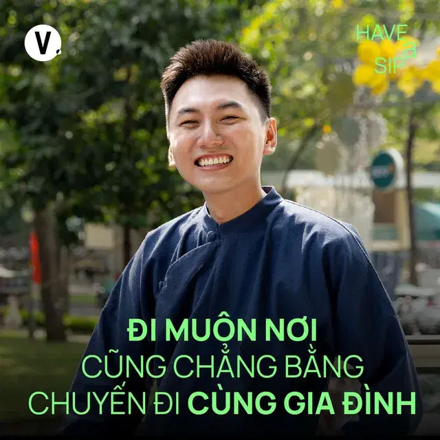 Ep208: Khoai Lang Thang: Đi muôn nơi cũng chẳng bằng chuyến đi cùng gia đình - Have A Sip #207