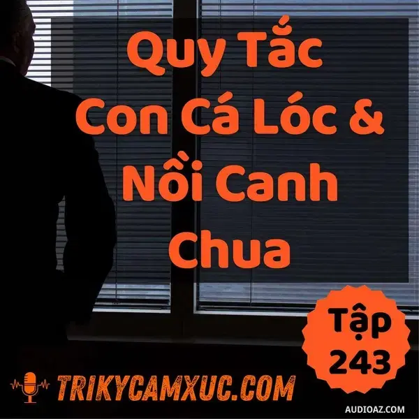 Ep242: Quy Tắc "Con Cá Lóc Và Nồi Canh Chua" - Tri kỷ cảm xúc #243