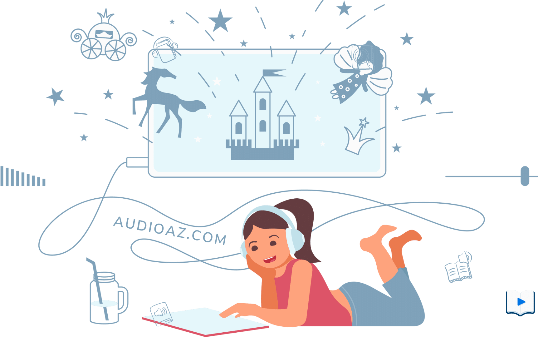 Por qué deberíamos escuchar audiolibros: Los beneficios de la lectura auditiva